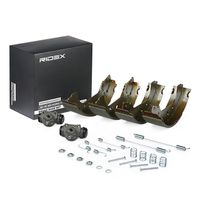 RIDEX 3859B0008 - Kit frenos, disco de tambor