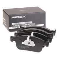 RIDEX 402B1320 - Juego de pastillas de freno