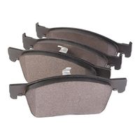 RIDEX 402B1320 - Juego de pastillas de freno