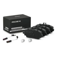 RIDEX 402B1321 - Juego de pastillas de freno