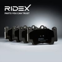 RIDEX 402B1284 - Juego de pastillas de freno