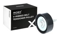 RIDEX 310T0087 - Polea tensora, correa poli V