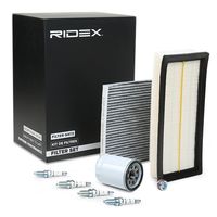 RIDEX 4055F0177 - Juego de filtro