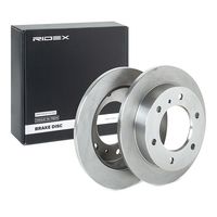 RIDEX 82B1770 - Disco de freno