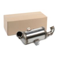 RIDEX 1256S0021 - Filtro hollín/partículas, sistema escape