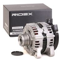 RIDEX 4G0302 - Alternador
