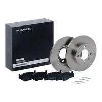 RIDEX 3405B0325 - Kit frenos, freno de disco