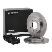 RIDEX 3405B0327 - Kit frenos, freno de disco