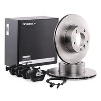RIDEX 3405B0340 - Kit frenos, freno de disco