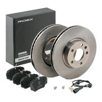 RIDEX 3405B0369 - Kit frenos, freno de disco