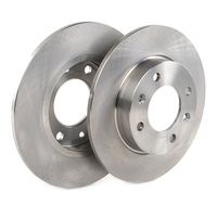 RIDEX 3405B0372 - Kit frenos, freno de disco