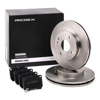 RIDEX 3405B0373 - Kit frenos, freno de disco