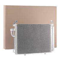 RIDEX 448C0258 - Condensador, aire acondicionado