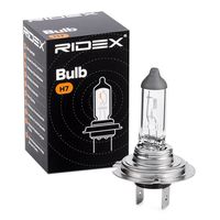 RIDEX 106B0002 - Lámpara, faro de carretera