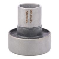 RIDEX 1080M0005 - Suspensión, cuerpo del eje