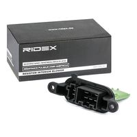 RIDEX 2975R0025 - Resitencia, ventilador habitáculo