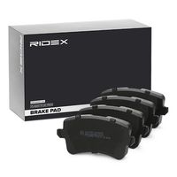 RIDEX 402B1332 - Juego de pastillas de freno