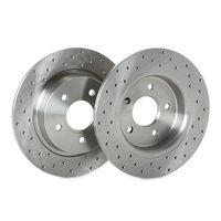 RIDEX 82B1792 - Disco de freno