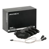 RIDEX 402B1348 - Juego de pastillas de freno