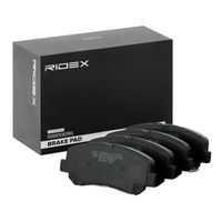 RIDEX 402B1349 - Juego de pastillas de freno