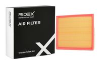 RIDEX 8A0005 - Filtro de aire