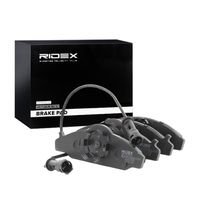 RIDEX 402B0578 - Juego de pastillas de freno