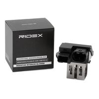 RIDEX 4145R0007 - Resistencia serie, motor eléctrico (ventilador del radiador)