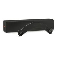 RIDEX 273C1277 - Barra oscilante, suspensión de ruedas