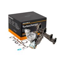 RIDEX 2234C0183 - Turbocompresor, sobrealimentación