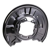 RIDEX 1330S0113 - Chapa protectora contra salpicaduras, disco de freno