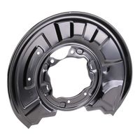 RIDEX 1330S0113 - Chapa protectora contra salpicaduras, disco de freno