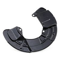 RIDEX 1330S0115 - Chapa protectora contra salpicaduras, disco de freno