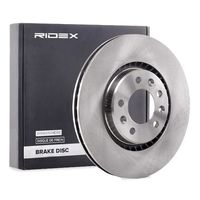 RIDEX 82B1925 - Disco de freno