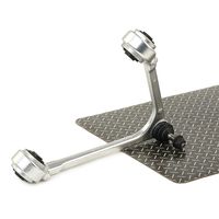 RIDEX 273C1435 - Barra oscilante, suspensión de ruedas