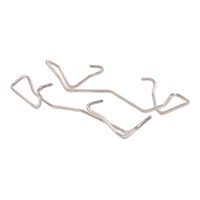 RIDEX 1164A0062 - Kit de accesorios, pastillas de frenos
