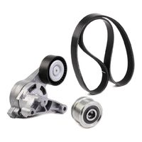 RIDEX 542R0063 - Juego de correas trapeciales poli V