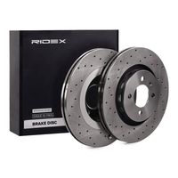 RIDEX 82B2140 - Disco de freno