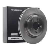 RIDEX 82B2158 - Disco de freno