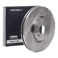 RIDEX 82B2172 - Disco de freno