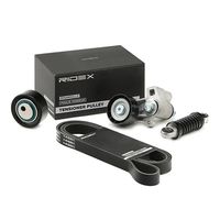 RIDEX 542R0065 - Juego de correas trapeciales poli V