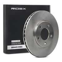RIDEX 82B2476 - Disco de freno