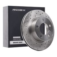 RIDEX 82B2520 - Disco de freno