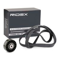 RIDEX 542R0177 - Juego de correas trapeciales poli V
