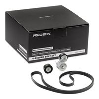 RIDEX 542R0186 - Juego de correas trapeciales poli V
