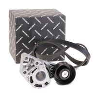 RIDEX 542R0195 - Juego de correas trapeciales poli V