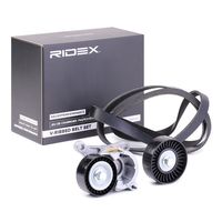 RIDEX 542R0214 - Juego de correas trapeciales poli V