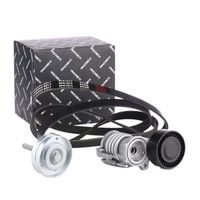 RIDEX 542R0225 - Juego de correas trapeciales poli V