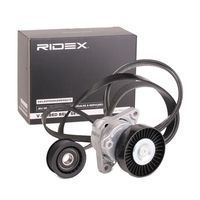 RIDEX 542R0252 - Juego de correas trapeciales poli V