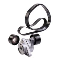 RIDEX 542R0282 - Juego de correas trapeciales poli V