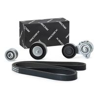 RIDEX 542R0320 - Juego de correas trapeciales poli V